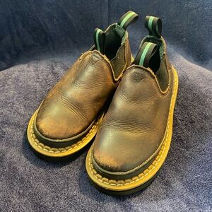 Georgia Romeo Brown Boot Kids 1 M USA